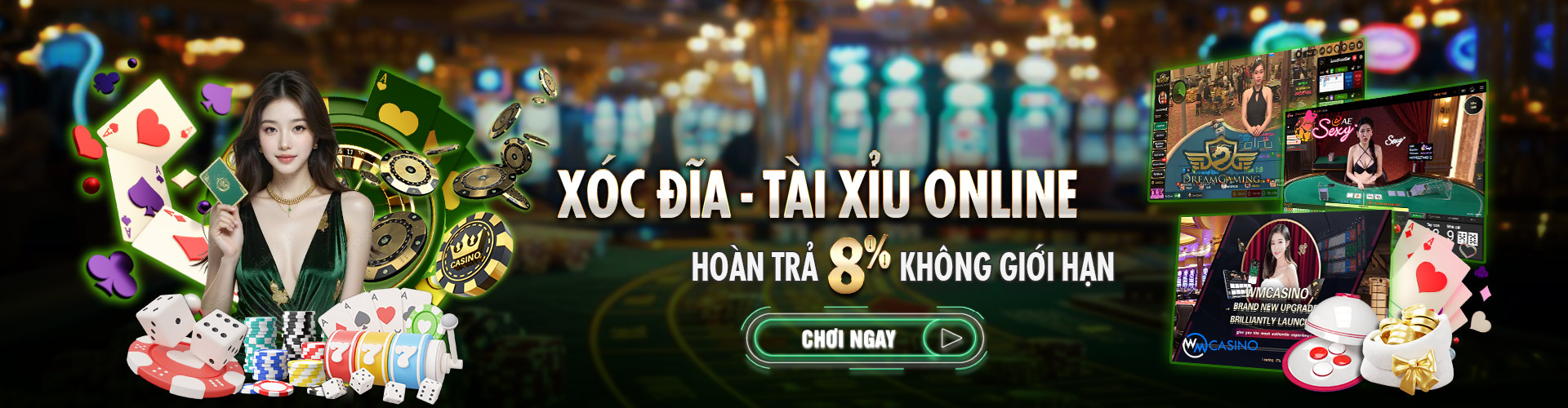Hình ảnh quảng cáo của 9ph hiển thị nền tảng và các lợi ích